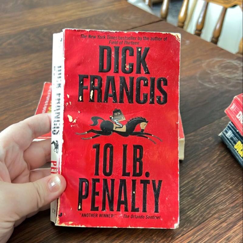 LOT of 4 Dick Francis Paperbacks 