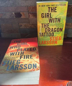 The Girl with the Dragon Tattoo bundle 