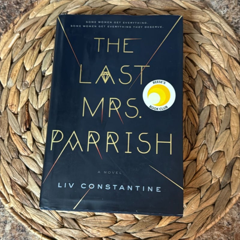 The Last Mrs. Parrish