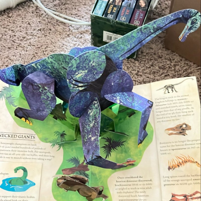 Encyclopedia Prehistorica Dinosaurs Pop-Up