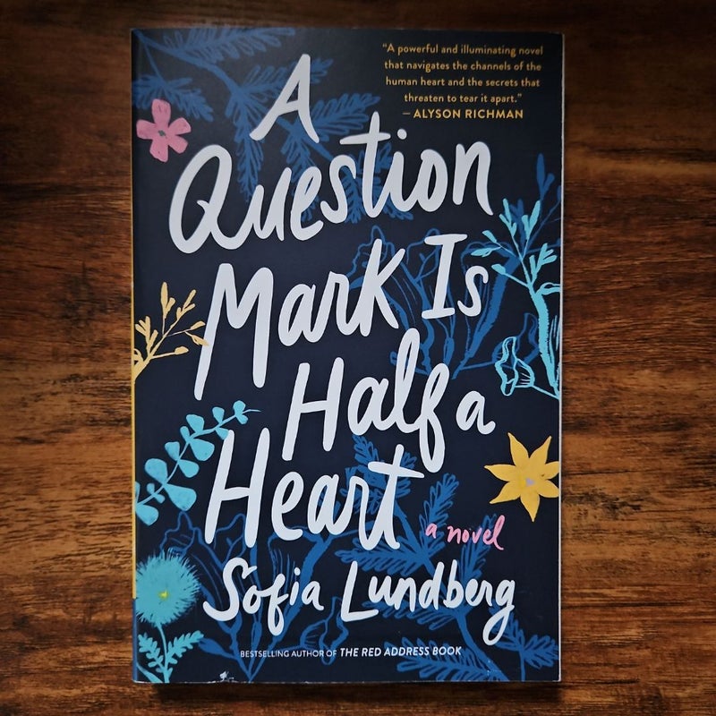 A Question Mark Is Half a Heart