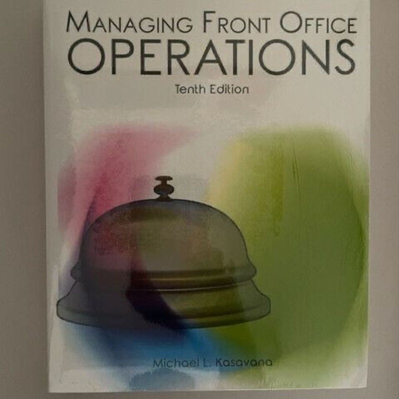 Managing Front Office Operations