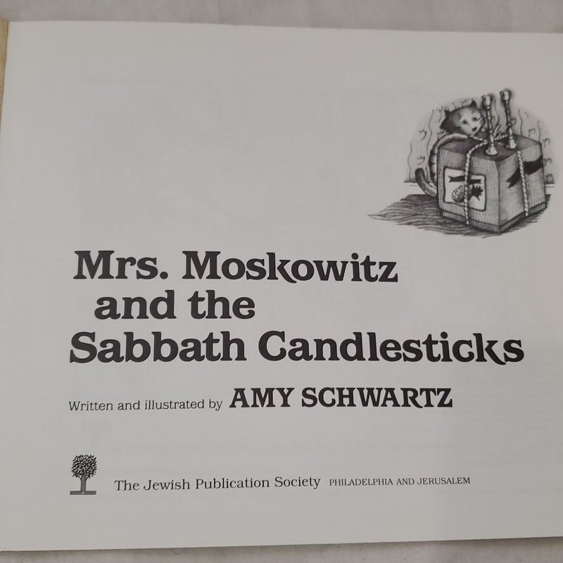 Mrs Moskowitz and the Sabbath Candlesticks