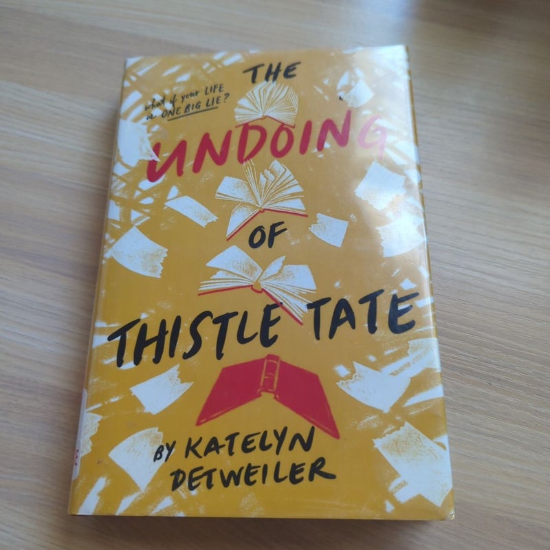 The Undoing of Thistle Tate