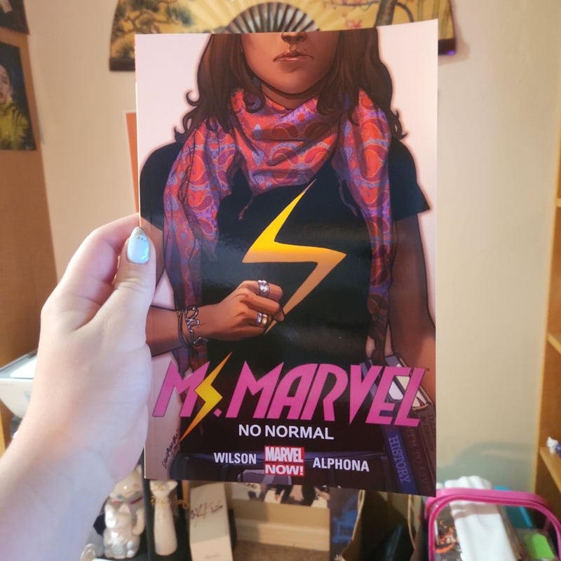 Ms. Marvel Volume 1