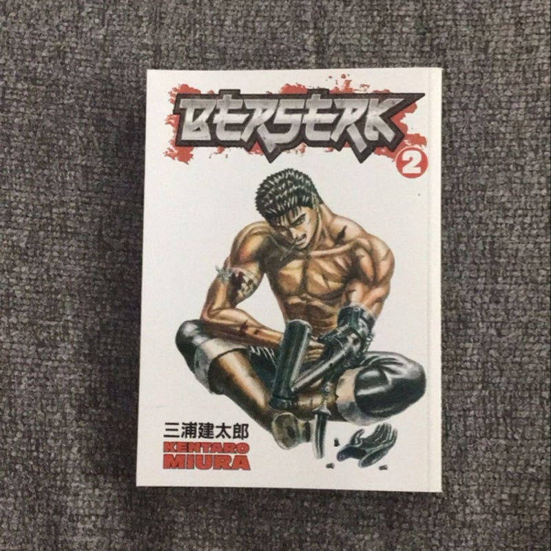 Berserk Volume 2