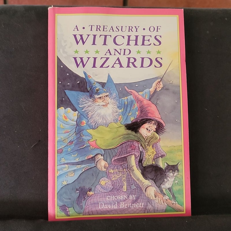 A Treasury of Witches and Wizards