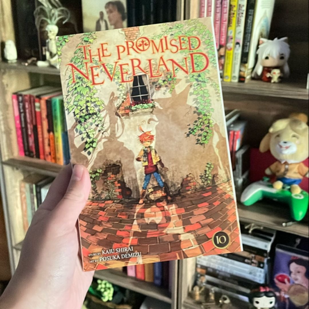 The Promised Neverland, Vol. 10