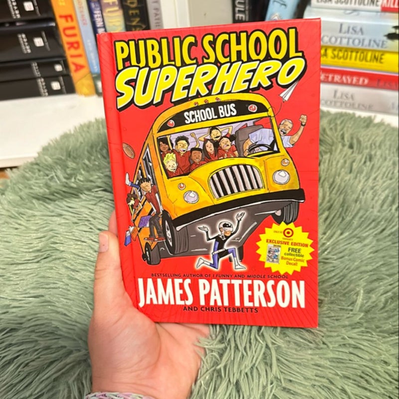 Public school superhero by James Patterson, Hardcover | Pangobooks