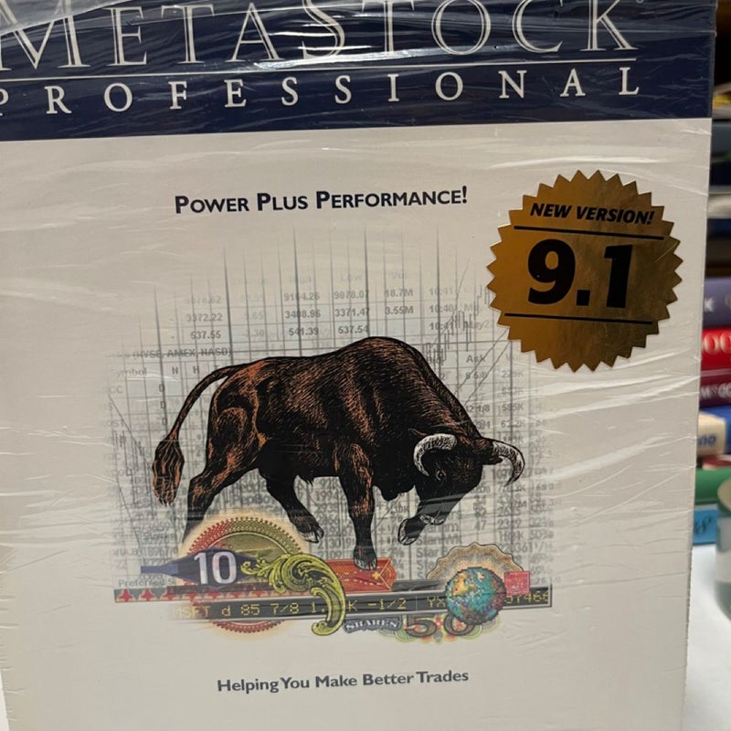 MetalStock Professional Power Plus Performance New Version 9.1 Work with esignal