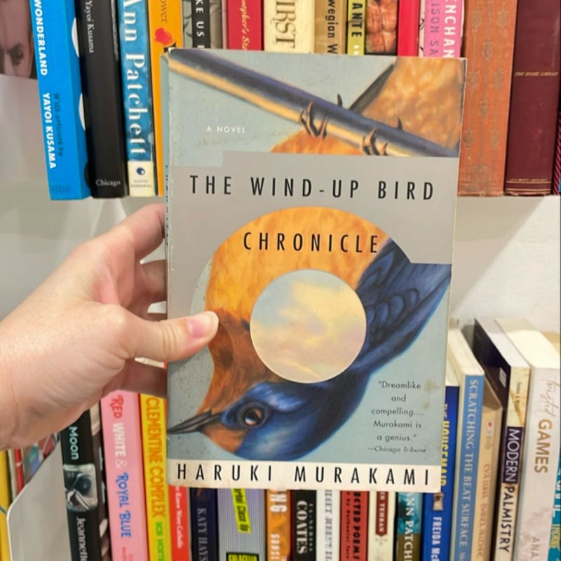 The Wind-Up Bird Chronicle