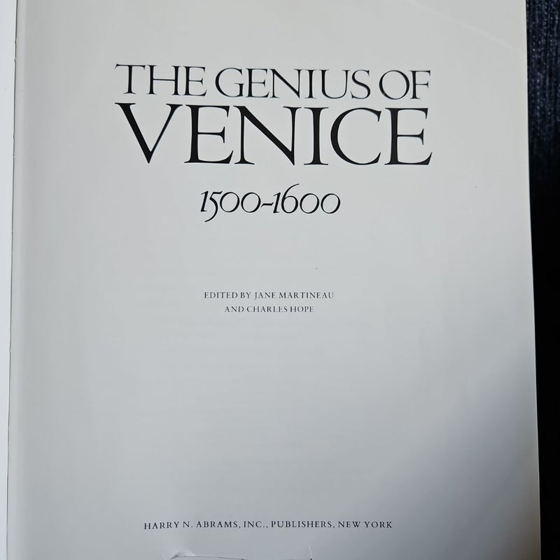 The Genius of Venice
