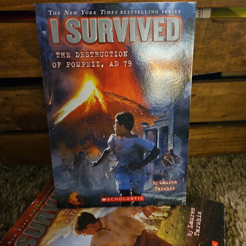 I Survived...set of 9 books