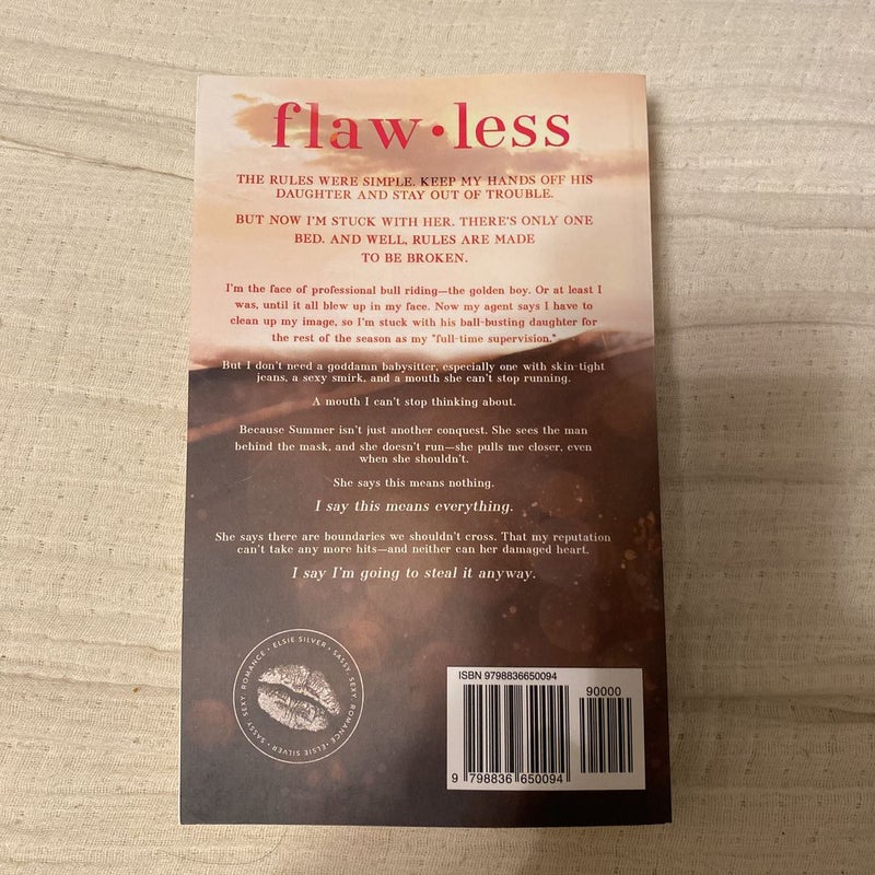 Flawless 1st Edition (Out of Print)