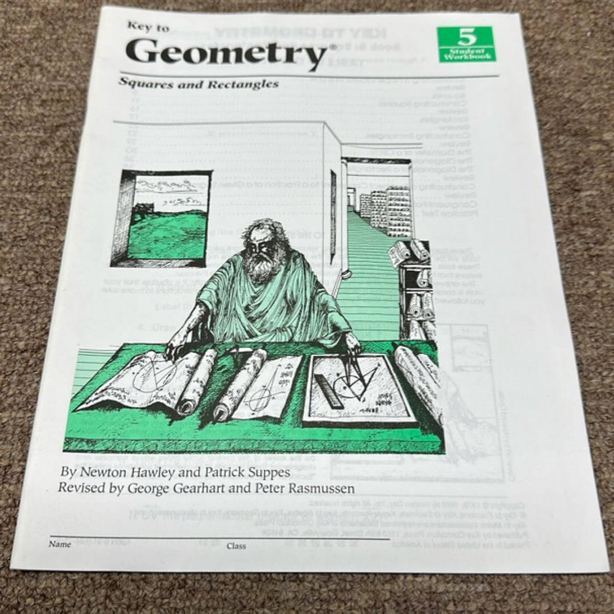 Key to Geometry, Book 5: Squares and Rectangles by McGraw Hill
