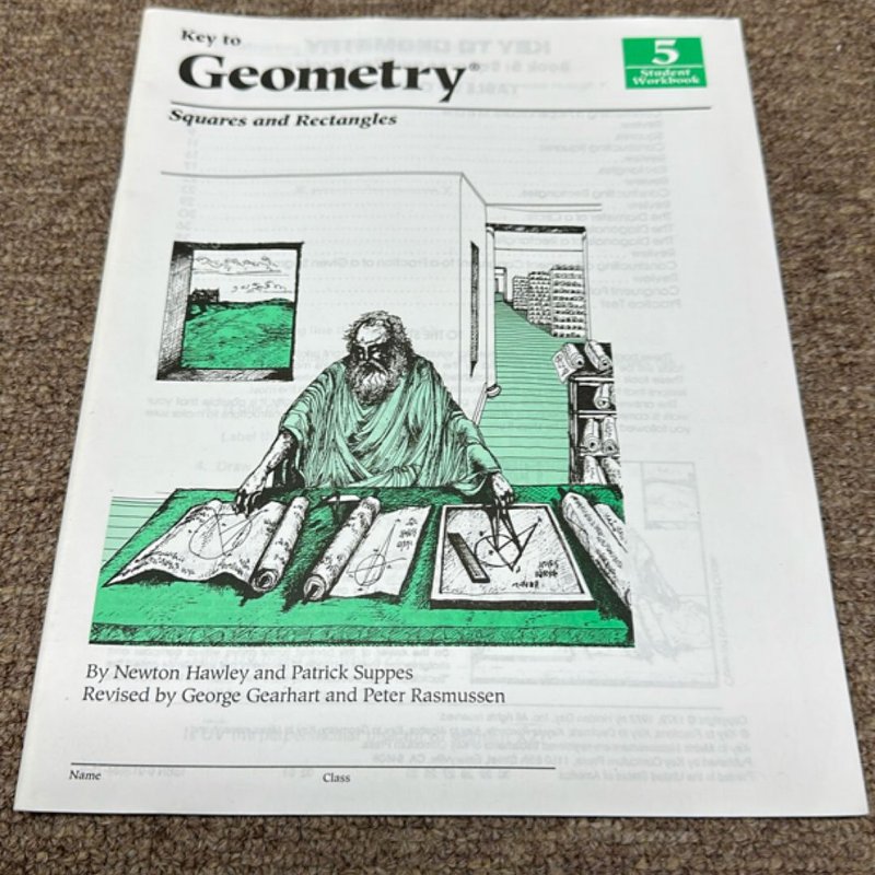 Key to Geometry, Book 5: Squares and Rectangles by McGraw Hill