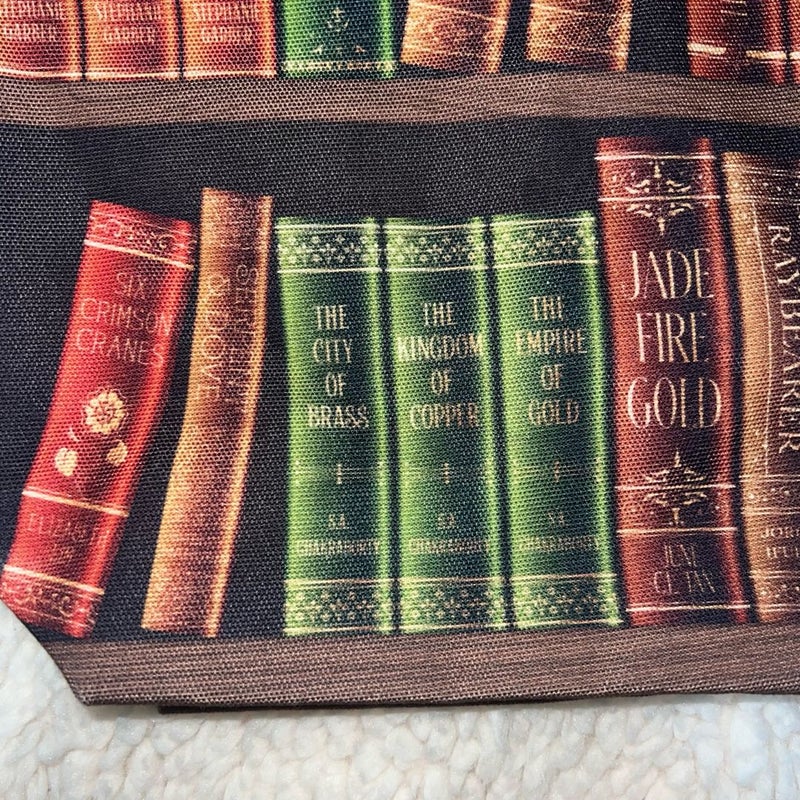 FAIRYLOOT Fantasy Bookshelf Tote Bag (NEW WITH TAG)