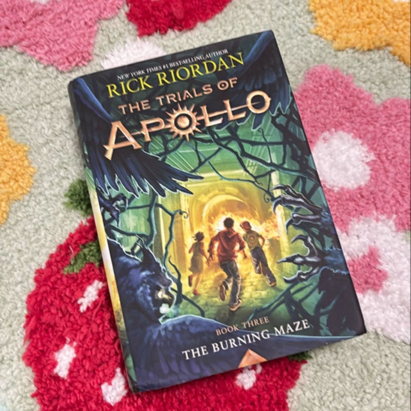 The Burning Maze (Trials of Apollo, the Book Three)