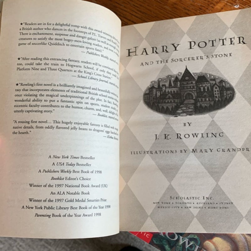 Harry Potter and the Sorcerer's Stone