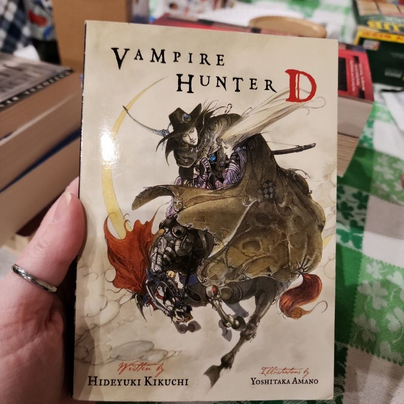 Vampire Hunter d Volume 1