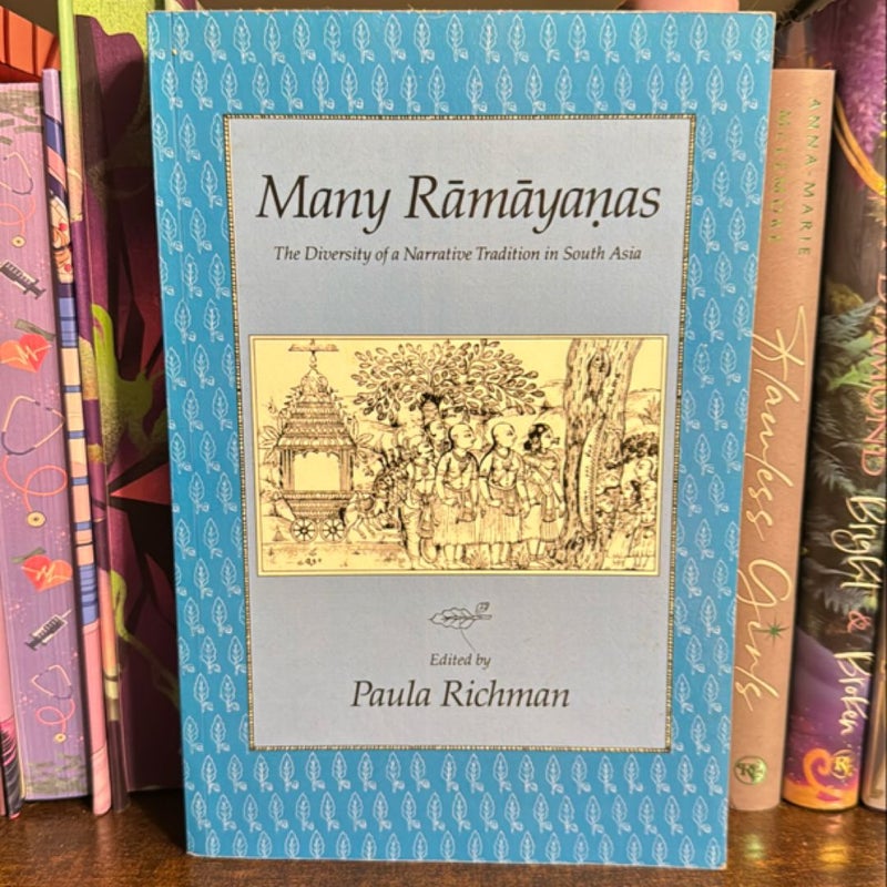 Many Ramayanas