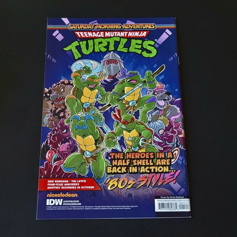 Teenage Mutant Ninja Turtles: The Armageddon Game #1