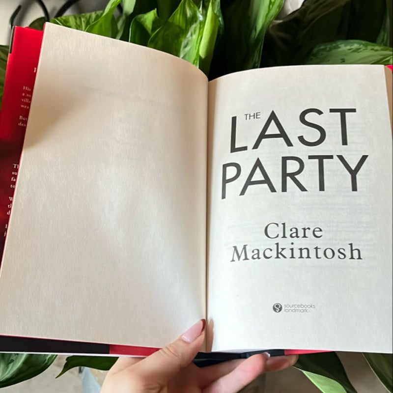 The Last Party (BOTM edition) 