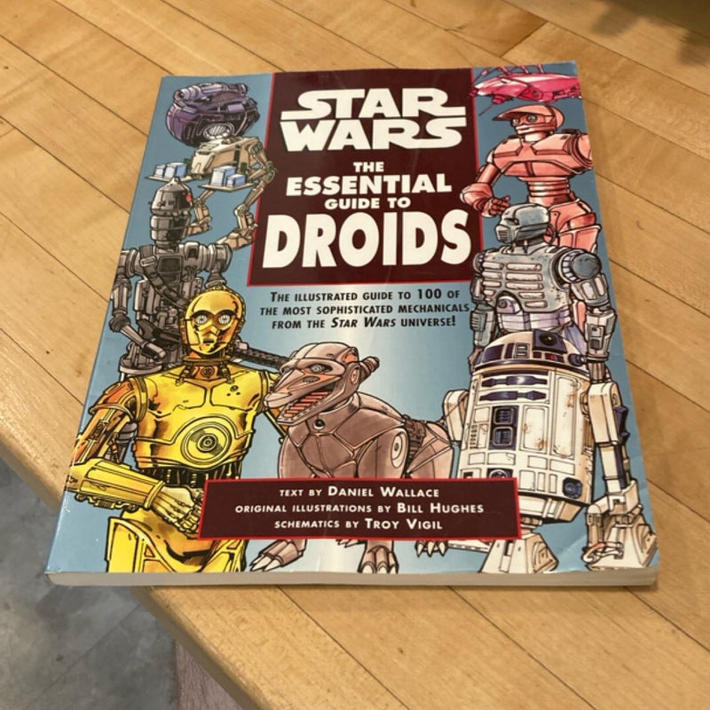 Star Wars Essential GuideTo Droids