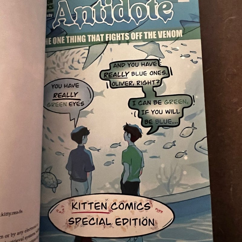 Antidote (Signed) 