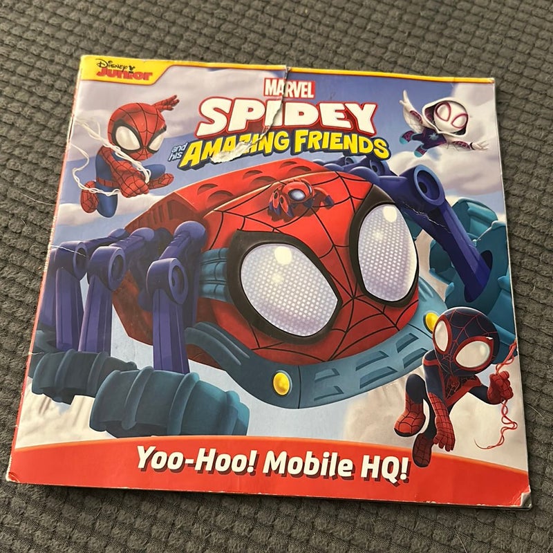 Marvel Spidey and His Amazing Friends: Yoo Hoo! Mobile HQ!
