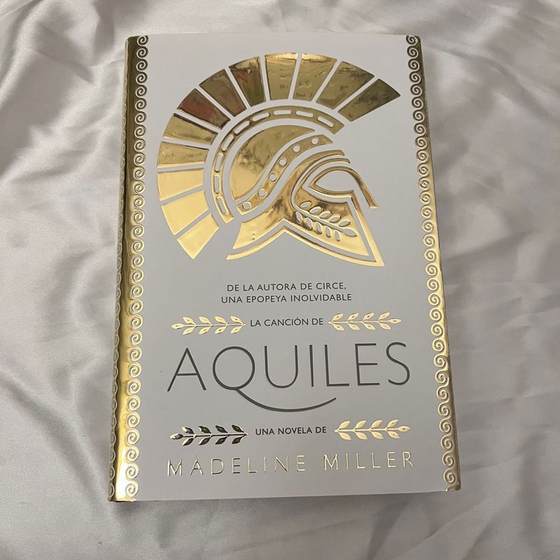 La canción de Aquiles (The Song of Achilles spanish version)