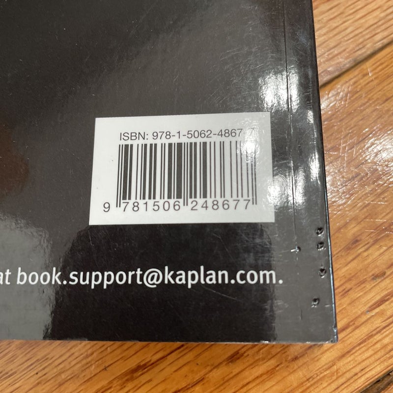 Kaplan MCAT Biology Review Sixth Edition