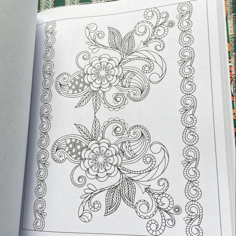 The Vintage Coloring Book