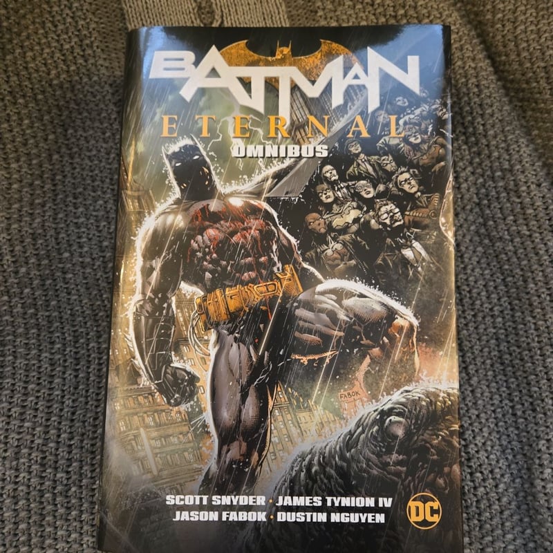 Batman Eternal Omnibus (New Edition)