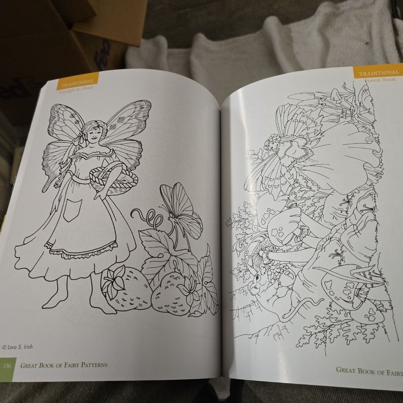 Great Book of Fairy Patterns