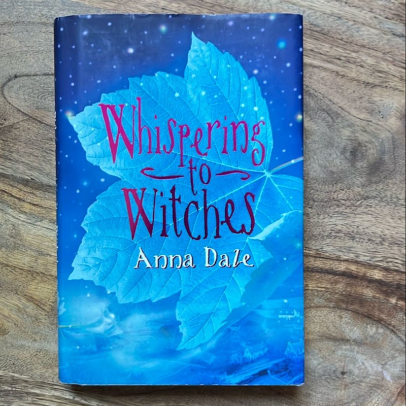 Whispering to Witches - First US Edition