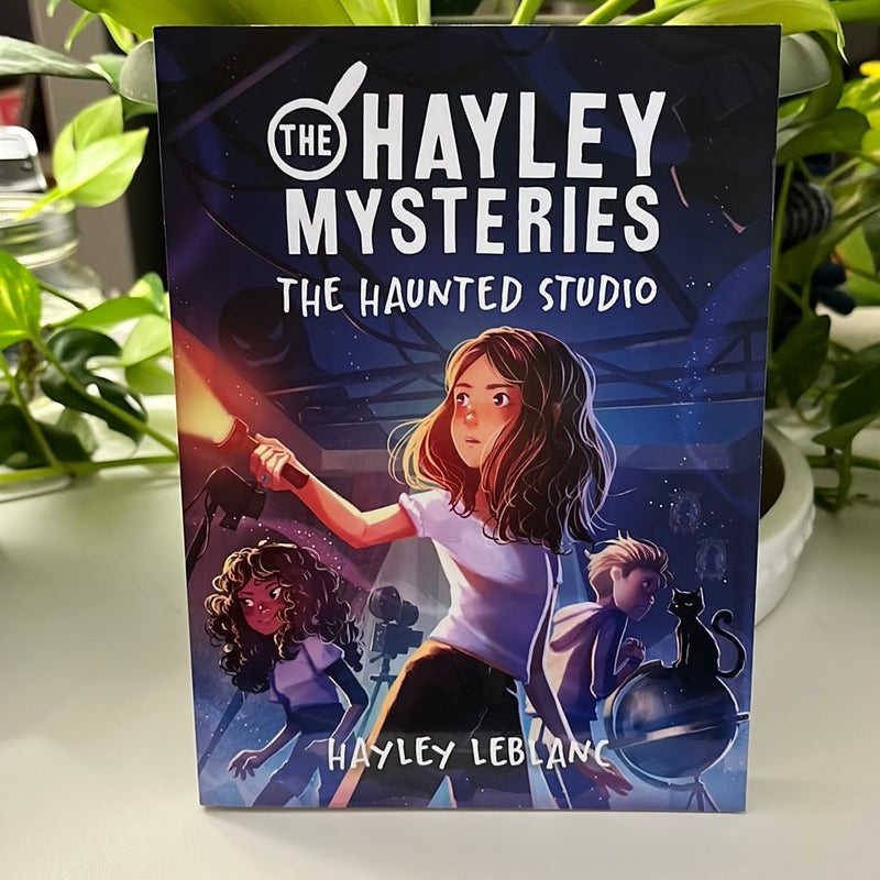 The Hayley Mysteries: the Haunted Studio