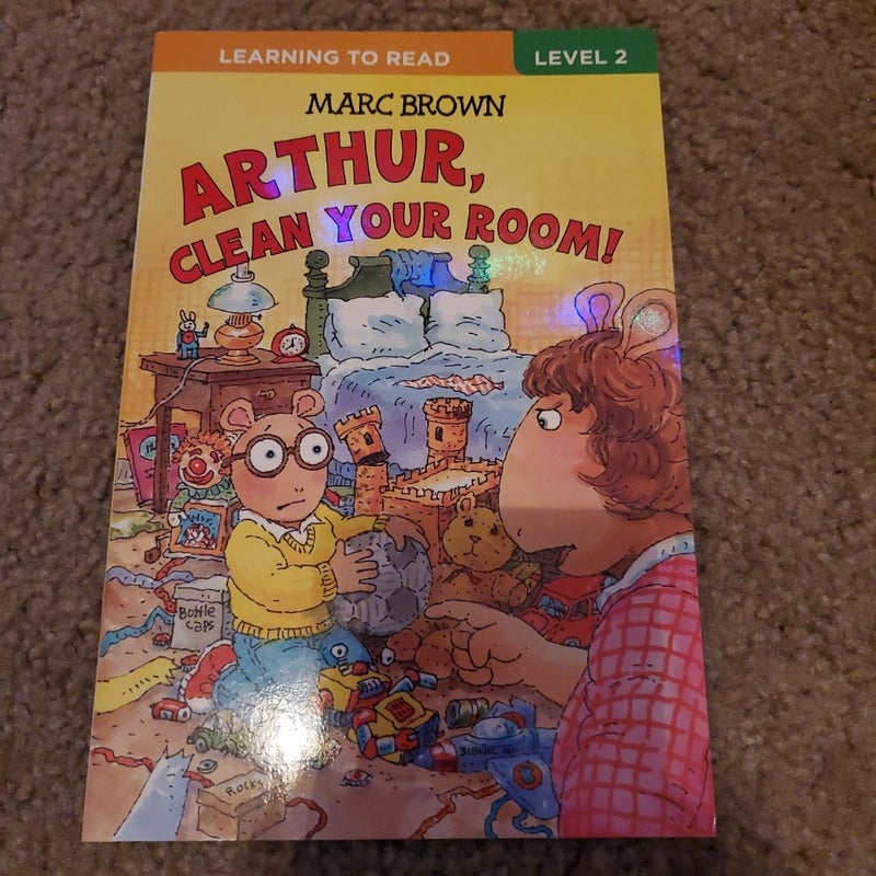 Arthur, Clean Your Room