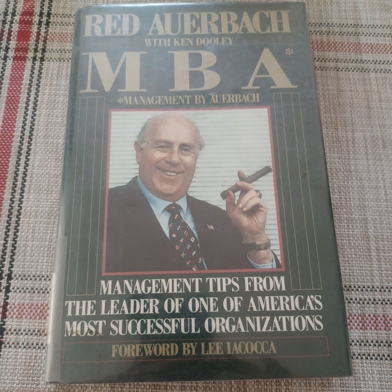 MBA - Management by Auerbach