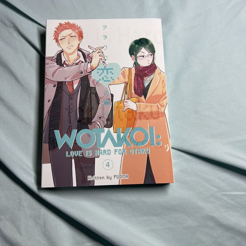 Wotakoi: Love is Hard for Otaku Book Series