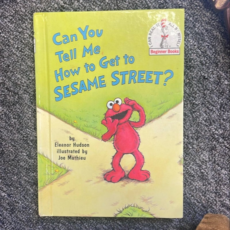 Can You Tell Me How to Get to Sesame Street?