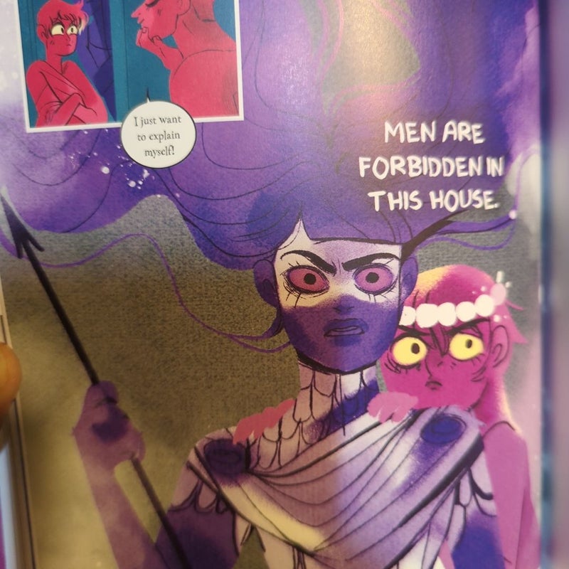 Lore Olympus: Volume One