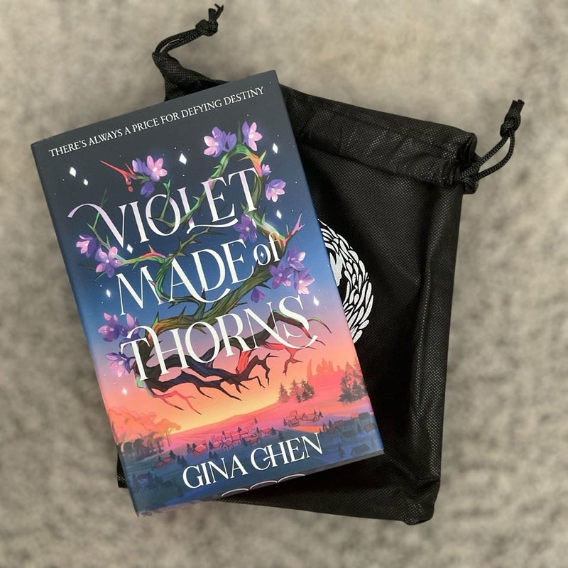 Violet Made of Thorns Fairyloot Edition