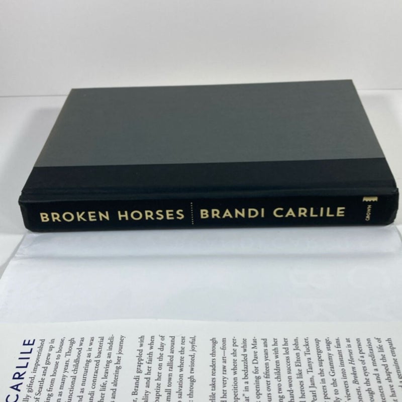 Broken Horses