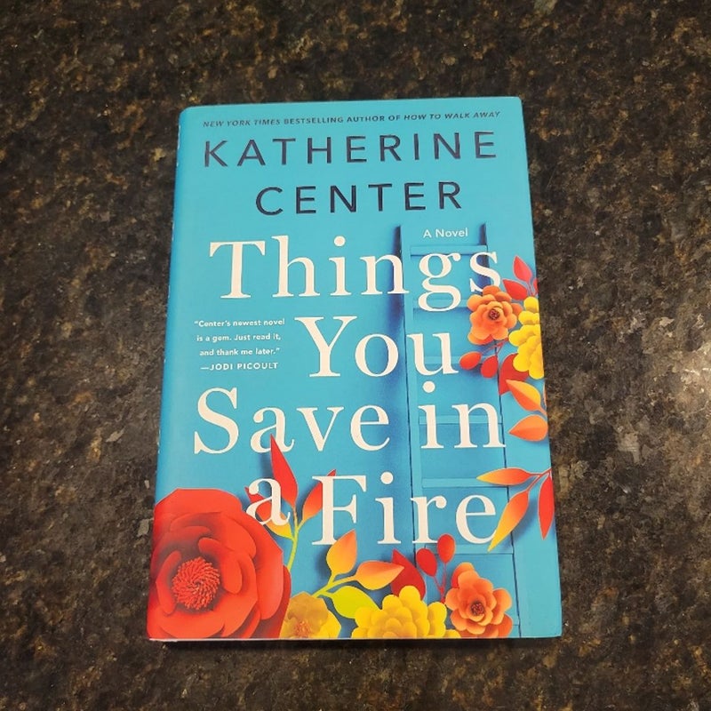Things You Save in a Fire
