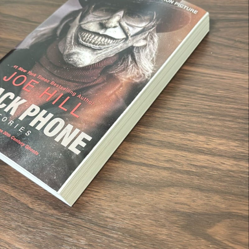 The Black Phone [Movie Tie-In]