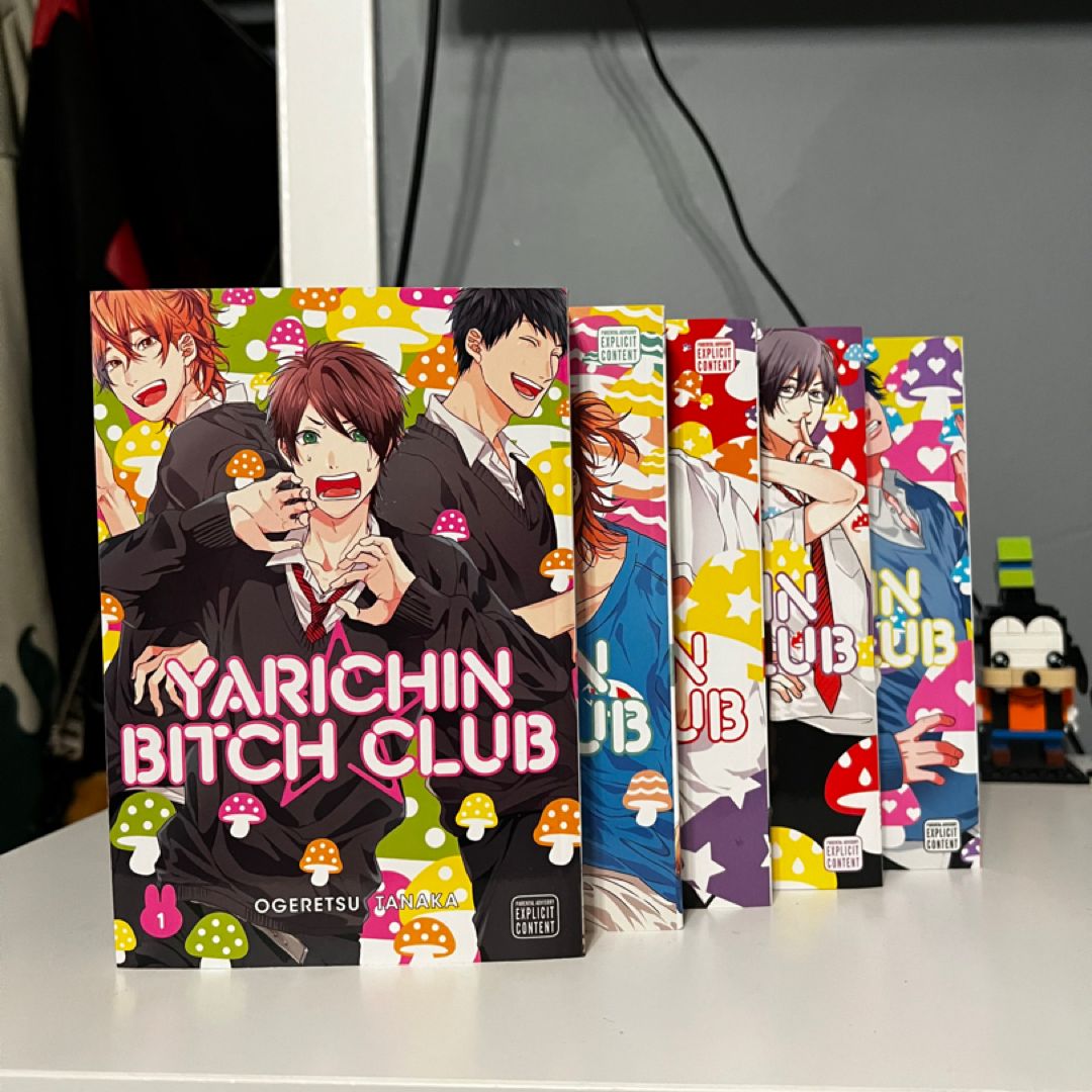 Yarichin B Club Characters 𝐒𝐔𝐏𝐄𝐑 𝐅𝐑𝐄𝐀𝐊