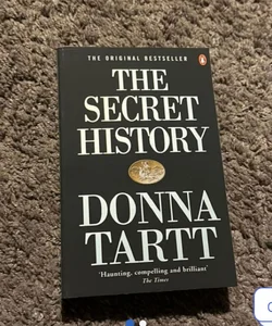 The Secret History *RARE UK EDITION*