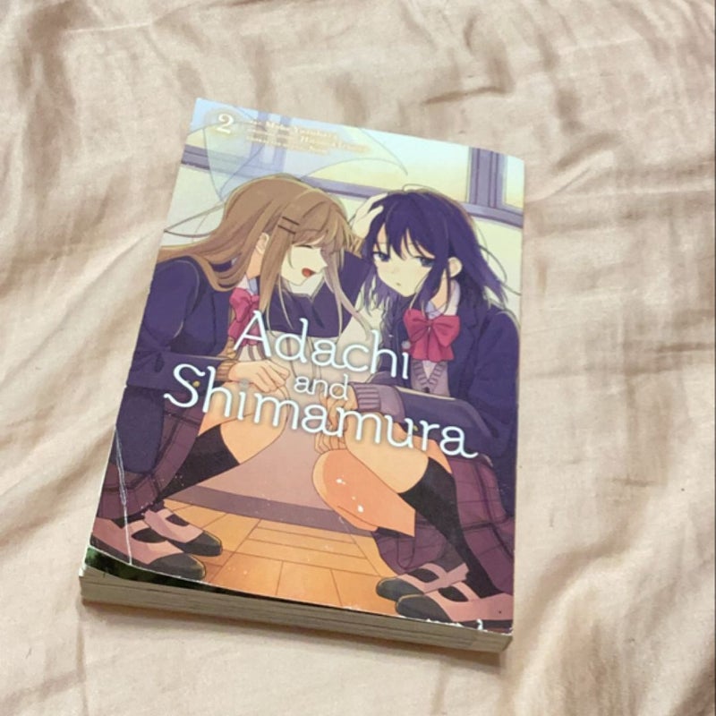 Adachi and Shimamura, Vol. 2 (manga)