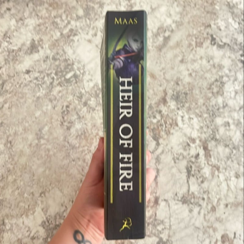 Heir of Fire - OOP cover